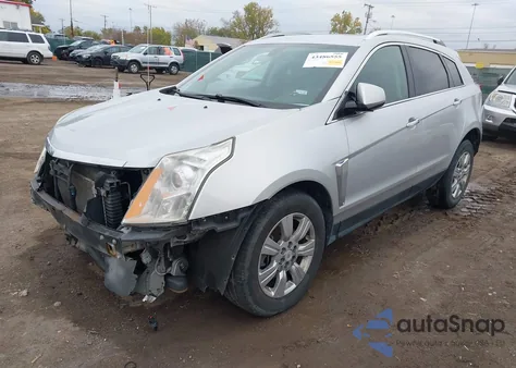 2016 Cadillac Srx Luxury Collection from USA, damaged, VIN 3GYFNBE3XGS540866
